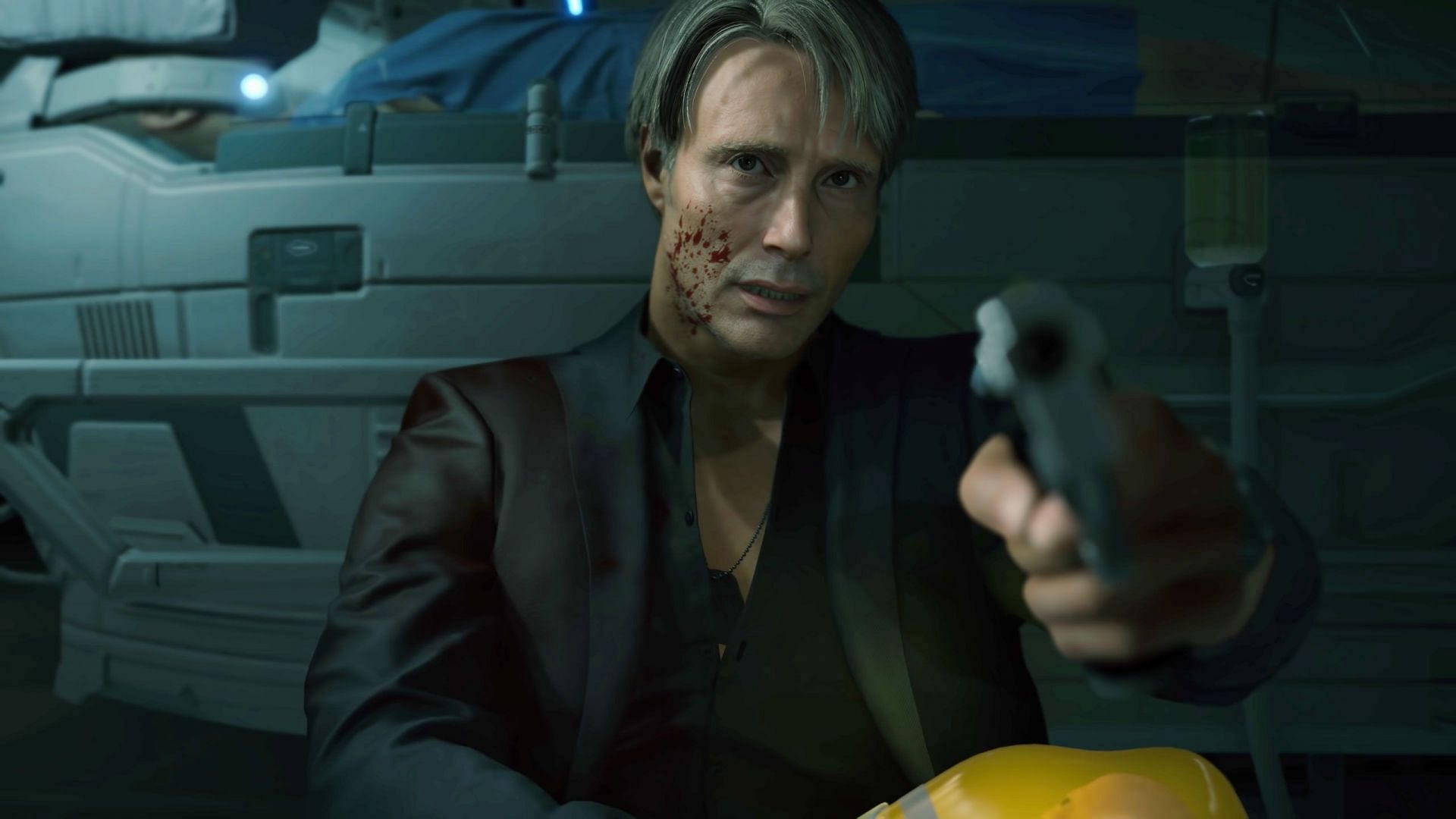 Cliff Unger as seen in Death Stranding (Image via Kojima Productions)